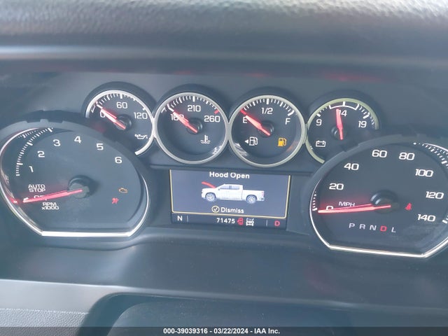 Chevrolet Silverado 1500 2020 3GCUYEED2LG260516 Image 7