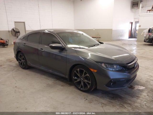 Honda Civic Sport 2019 2HGFC2F83KH517951 zdjęcie główne
