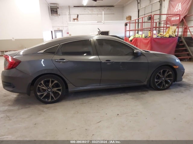 Honda Civic Sport 2019 2HGFC2F83KH517951 Image 12