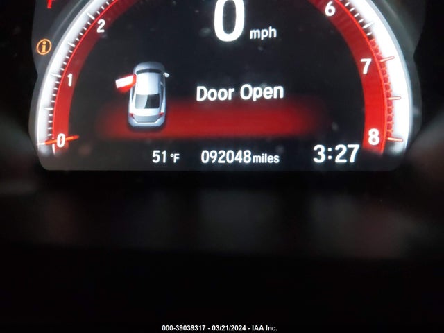 Honda Civic Sport 2019 2HGFC2F83KH517951 Image 14