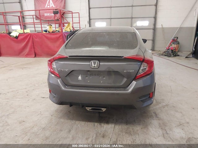 Honda Civic Sport 2019 2HGFC2F83KH517951 Image 15