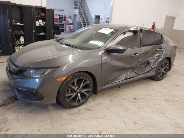 Honda Civic Sport 2019 2HGFC2F83KH517951 Image 2