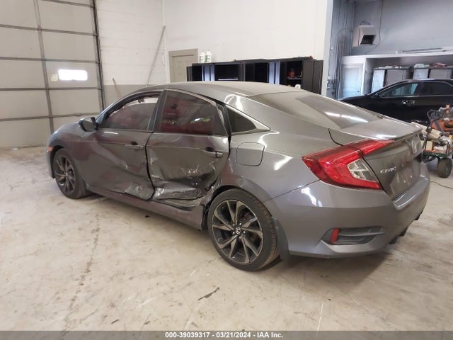 Honda Civic Sport 2019 2HGFC2F83KH517951 Image 3