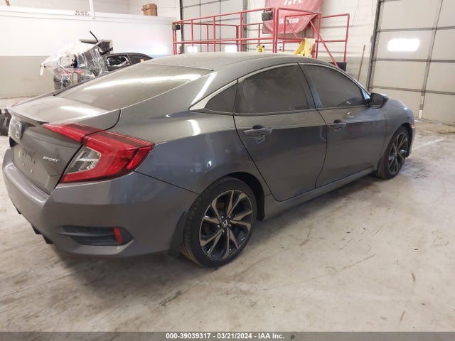 Honda Civic Sport 2019 2HGFC2F83KH517951 Image 4