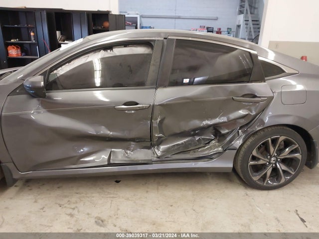 Honda Civic Sport 2019 2HGFC2F83KH517951 Image 6
