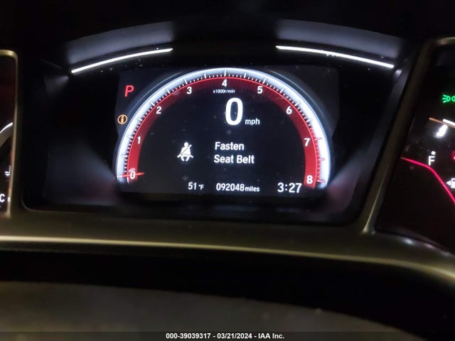 Honda Civic Sport 2019 2HGFC2F83KH517951 Image 7