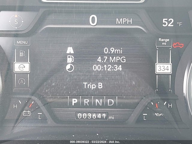 RAM 1500 Laramie  4x4 5'7 Box 2024 1C6SRFJT2RN223870 Image 7