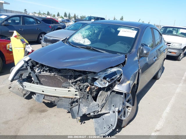 Nissan Versa 1.6 Sv 2017 3N1CN7AP0HL820972 Image 2
