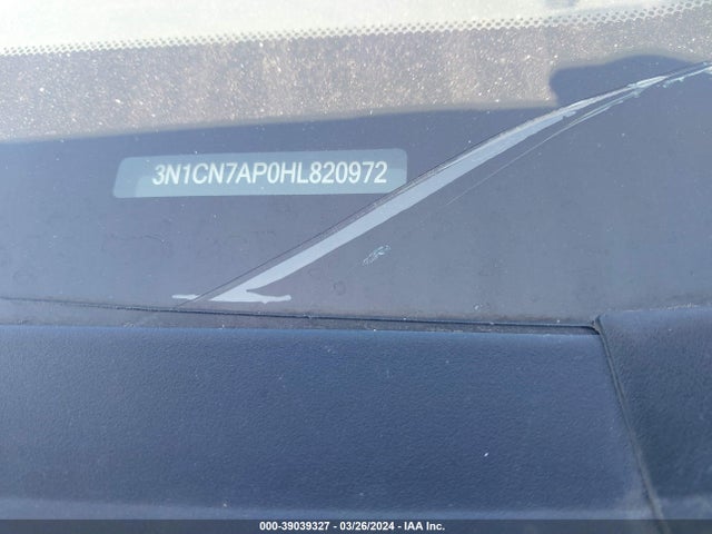 Nissan Versa 1.6 Sv 2017 3N1CN7AP0HL820972 Image 9