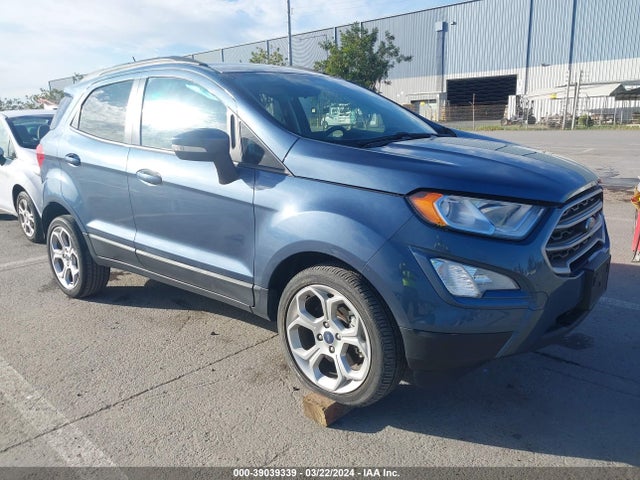 Ford Ecosport Se 2021 MAJ3S2GE2MC445659 Image 1