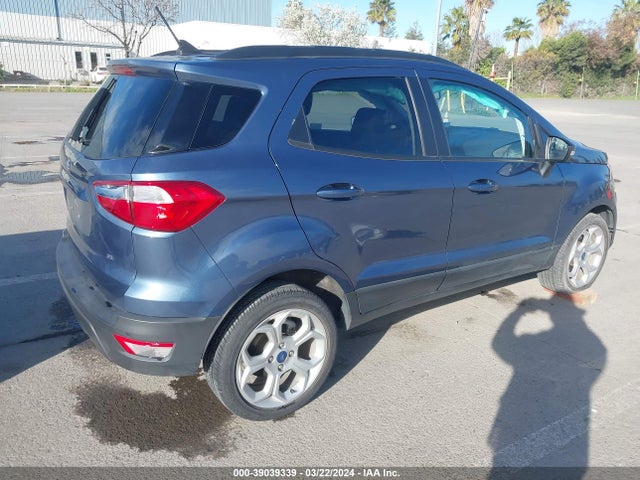 Ford Ecosport Se 2021 MAJ3S2GE2MC445659 Image 4