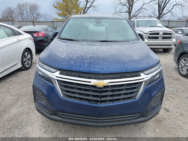 Chevrolet Equinox Awd Ls 2022 2GNAXSEV8N6123339 Image 12