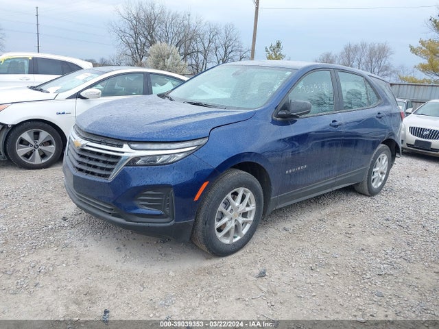Chevrolet Equinox Awd Ls 2022 2GNAXSEV8N6123339 Image 2