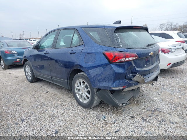 Chevrolet Equinox Awd Ls 2022 2GNAXSEV8N6123339 Image 3
