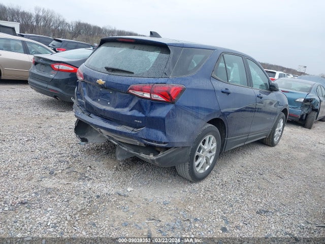 Chevrolet Equinox Awd Ls 2022 2GNAXSEV8N6123339 Image 4