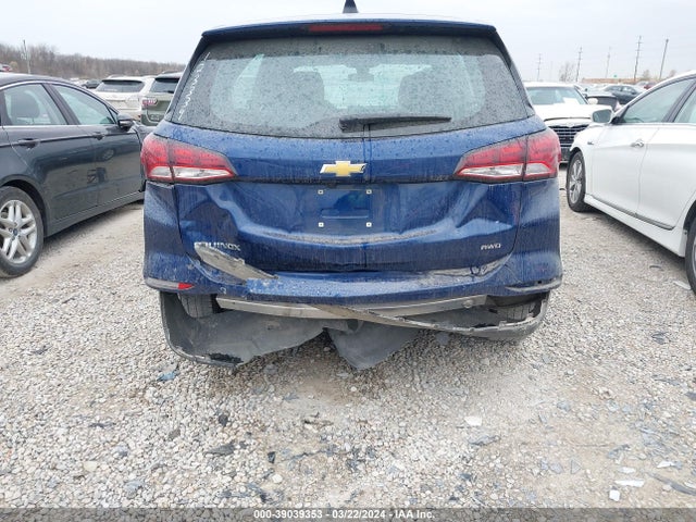 Chevrolet Equinox Awd Ls 2022 2GNAXSEV8N6123339 Image 6