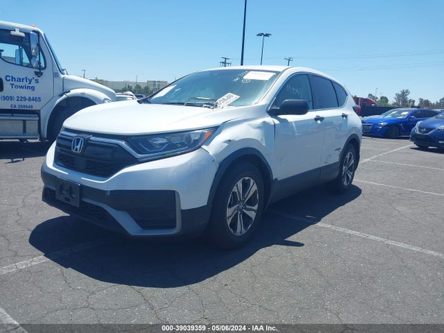 Honda Cr-v 2wd Lx 2020 7FARW1H29LE003250 Image 2