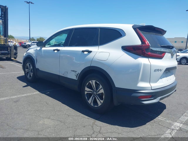Honda Cr-v 2wd Lx 2020 7FARW1H29LE003250 Image 3