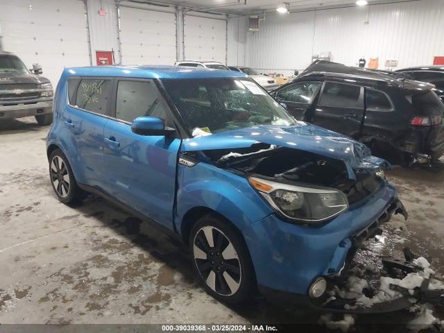 KIA SOUL + 2016 KNDJP3A57G7363294 Image 1