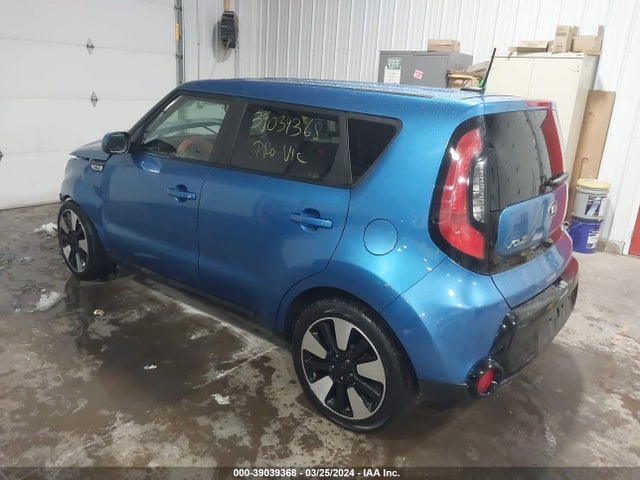 KIA SOUL + 2016 KNDJP3A57G7363294 Image 3
