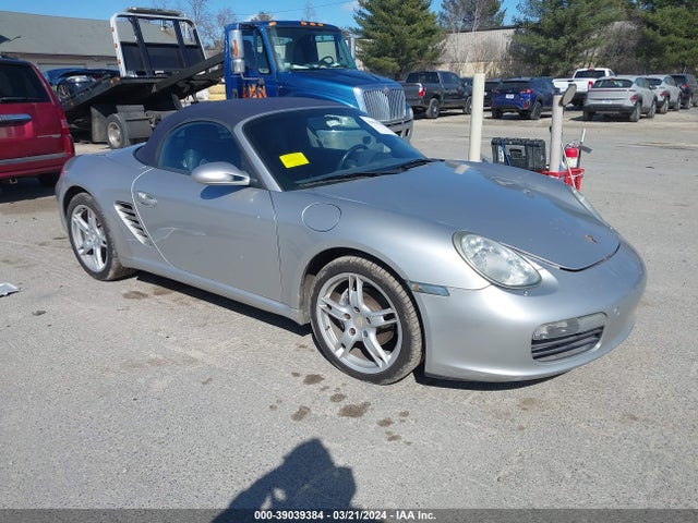 2006 PORSCHE BOXSTER WP0CA29856U710169 Photo 0