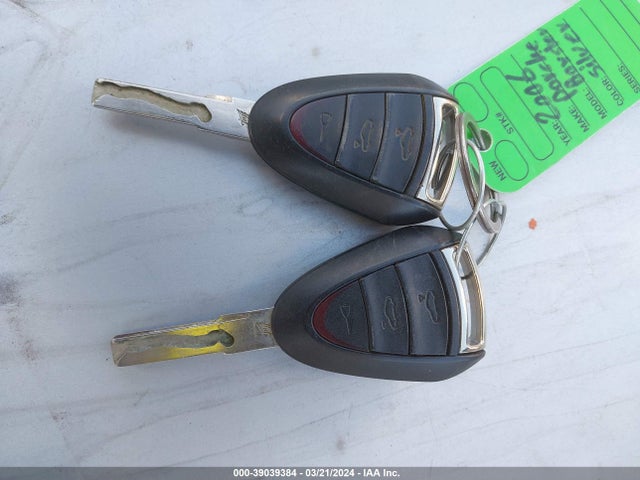 2006 PORSCHE BOXSTER WP0CA29856U710169 Photo 10