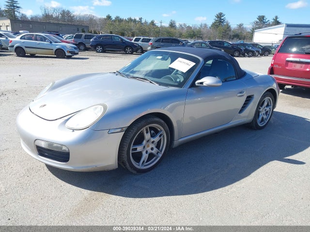 2006 PORSCHE BOXSTER WP0CA29856U710169 Photo 1