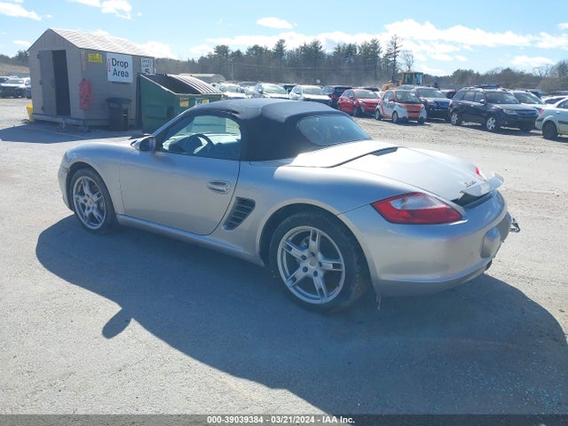 2006 PORSCHE BOXSTER WP0CA29856U710169 Photo 2