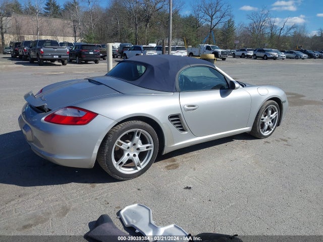 2006 PORSCHE BOXSTER WP0CA29856U710169 Photo 3