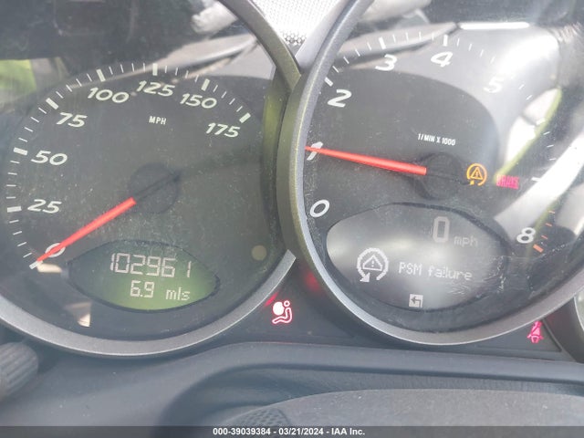 2006 PORSCHE BOXSTER WP0CA29856U710169 Photo 6