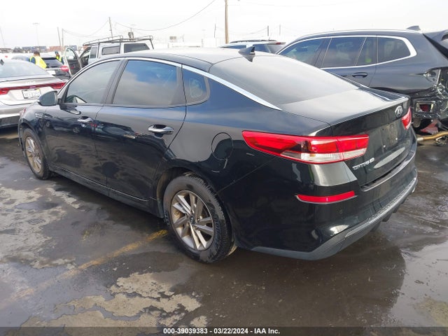 KIA Optima Lx 2020 5XXGT4L32LG399161 Image 3