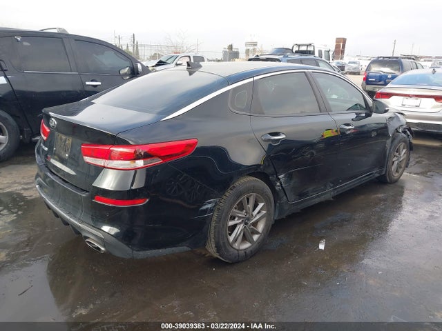 KIA Optima Lx 2020 5XXGT4L32LG399161 Image 4