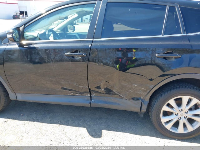 Toyota Rav4 Limited 2015 2T3DFREVXFW393941 Image 14