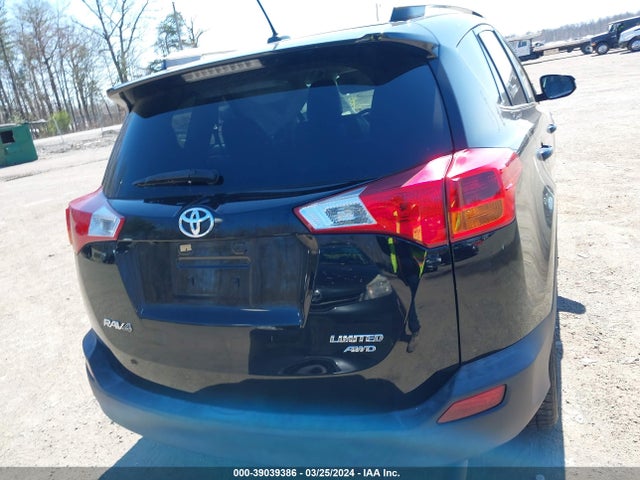 Toyota Rav4 Limited 2015 2T3DFREVXFW393941 Image 16
