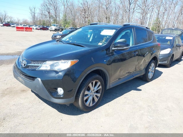 Toyota Rav4 Limited 2015 2T3DFREVXFW393941 Image 2
