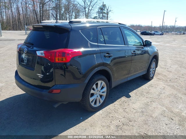 Toyota Rav4 Limited 2015 2T3DFREVXFW393941 Image 4