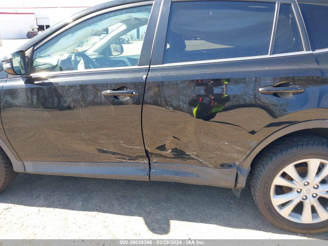 Toyota Rav4 Limited 2015 2T3DFREVXFW393941 Image 6