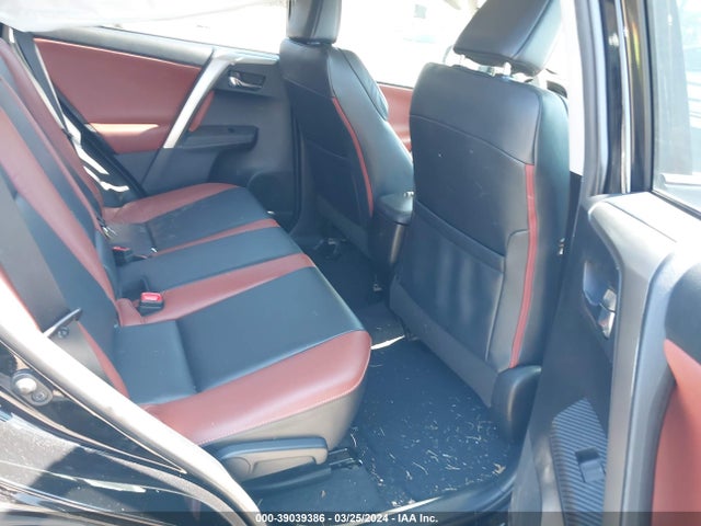 Toyota Rav4 Limited 2015 2T3DFREVXFW393941 Image 8