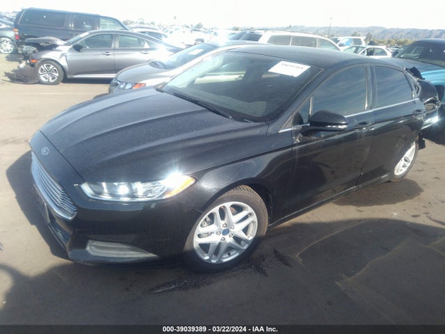 Ford FUSION SE 2014 3FA6P0HD1ER299475 Image 2