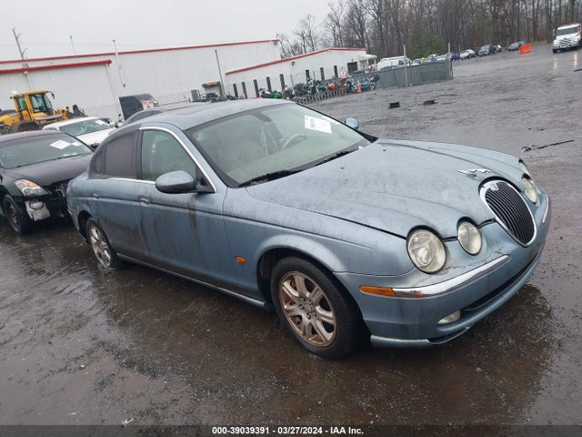 2003 JAGUAR S-TYPE SAJEA01T03FM87439 Photo 0