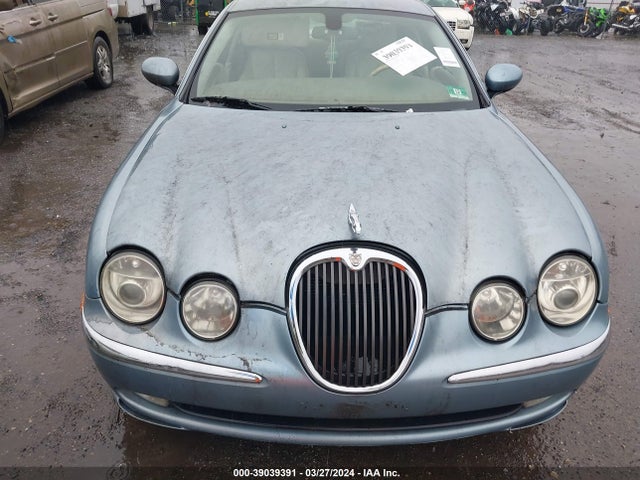 2003 JAGUAR S-TYPE SAJEA01T03FM87439 Photo 9