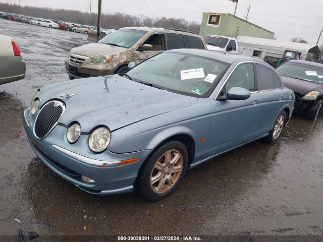 2003 JAGUAR S-TYPE SAJEA01T03FM87439 Photo 1