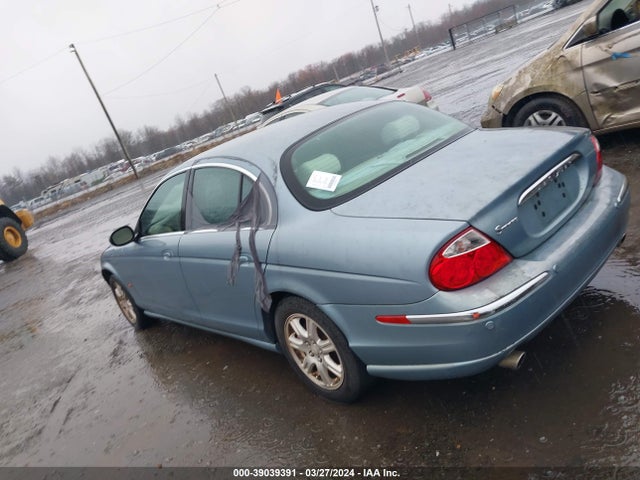 2003 JAGUAR S-TYPE SAJEA01T03FM87439 Photo 2