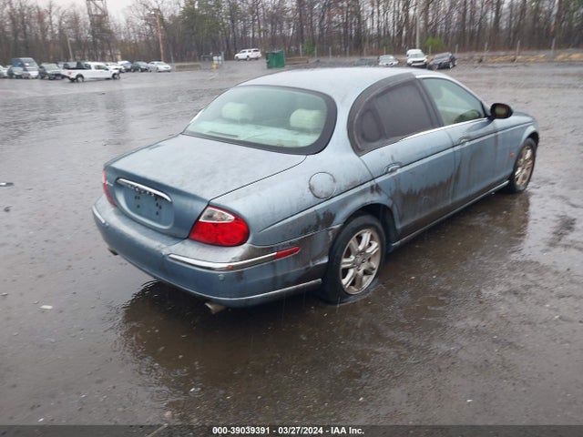 2003 JAGUAR S-TYPE SAJEA01T03FM87439 Photo 3