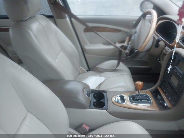 2003 JAGUAR S-TYPE SAJEA01T03FM87439 Photo 4