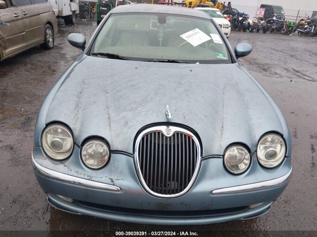 2003 JAGUAR S-TYPE SAJEA01T03FM87439 Photo 5