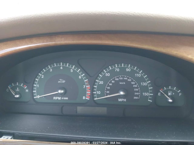 2003 JAGUAR S-TYPE SAJEA01T03FM87439 Photo 6