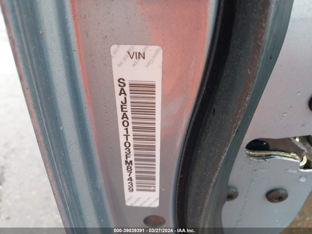 2003 JAGUAR S-TYPE SAJEA01T03FM87439 Photo 8