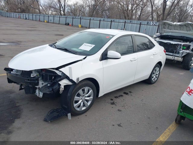 Toyota COROLLA LE 2016 2T1BURHEXGC517694 Image 2