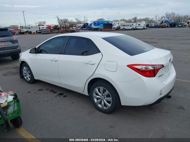 Toyota COROLLA LE 2016 2T1BURHEXGC517694 Image 3
